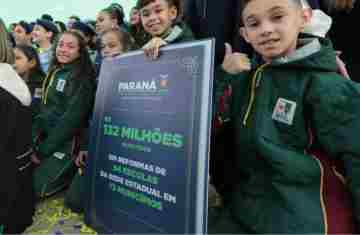  Governo anuncia R$ 132 milhões em 94 obras de reformas de escolas estaduais